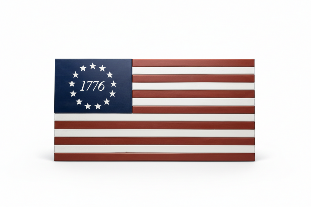 Flag Interior or Exterior