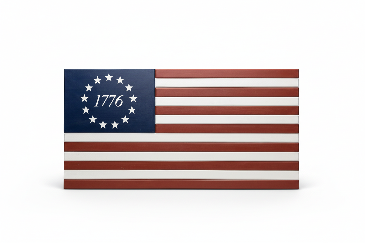 Flag Interior or Exterior