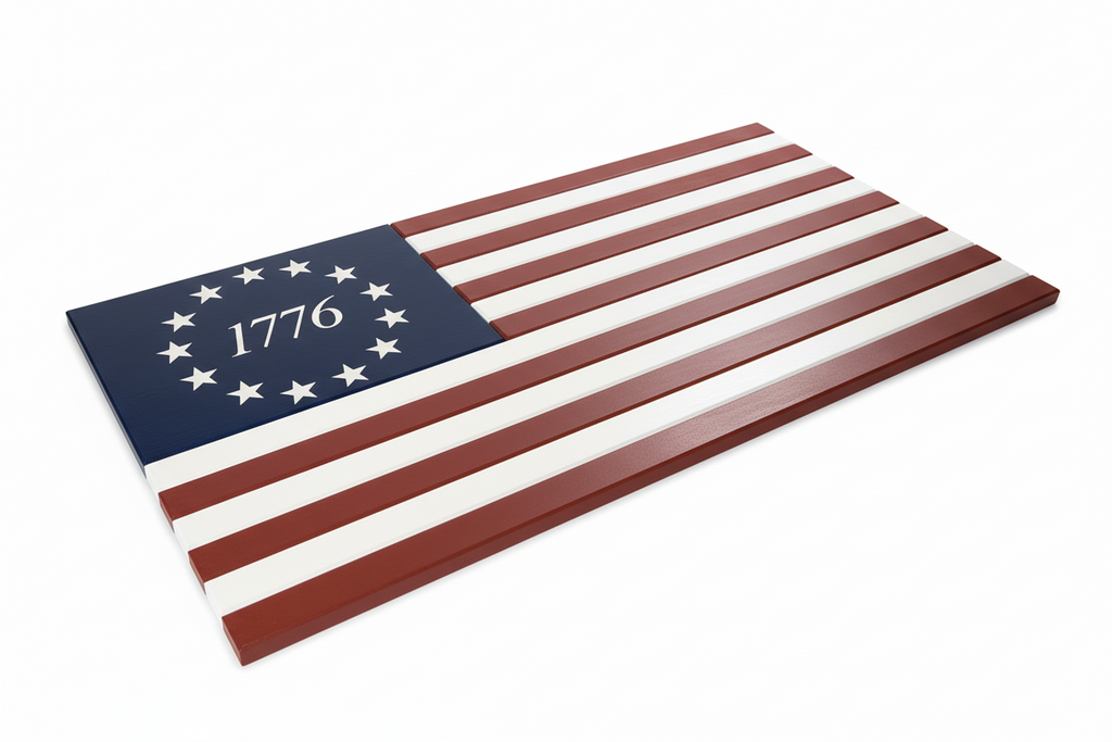 Flag Interior or Exterior