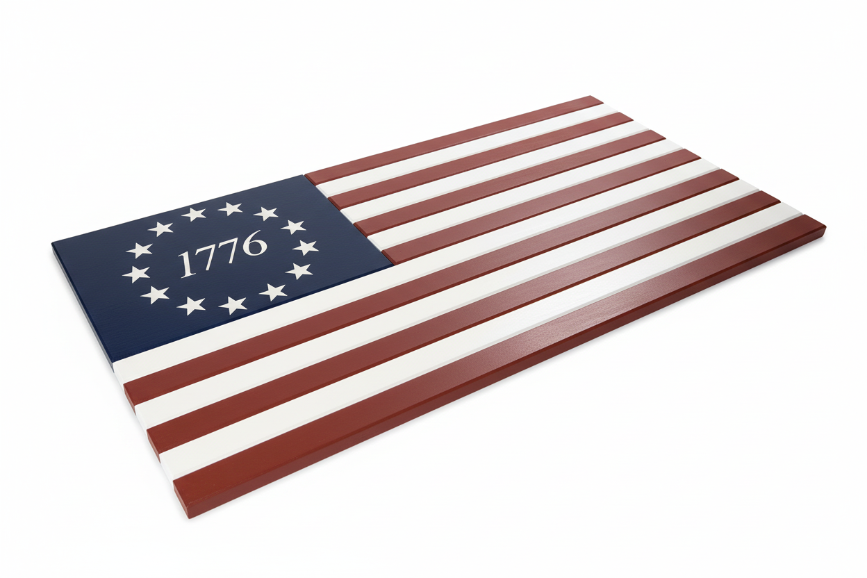 Flag Interior or Exterior
