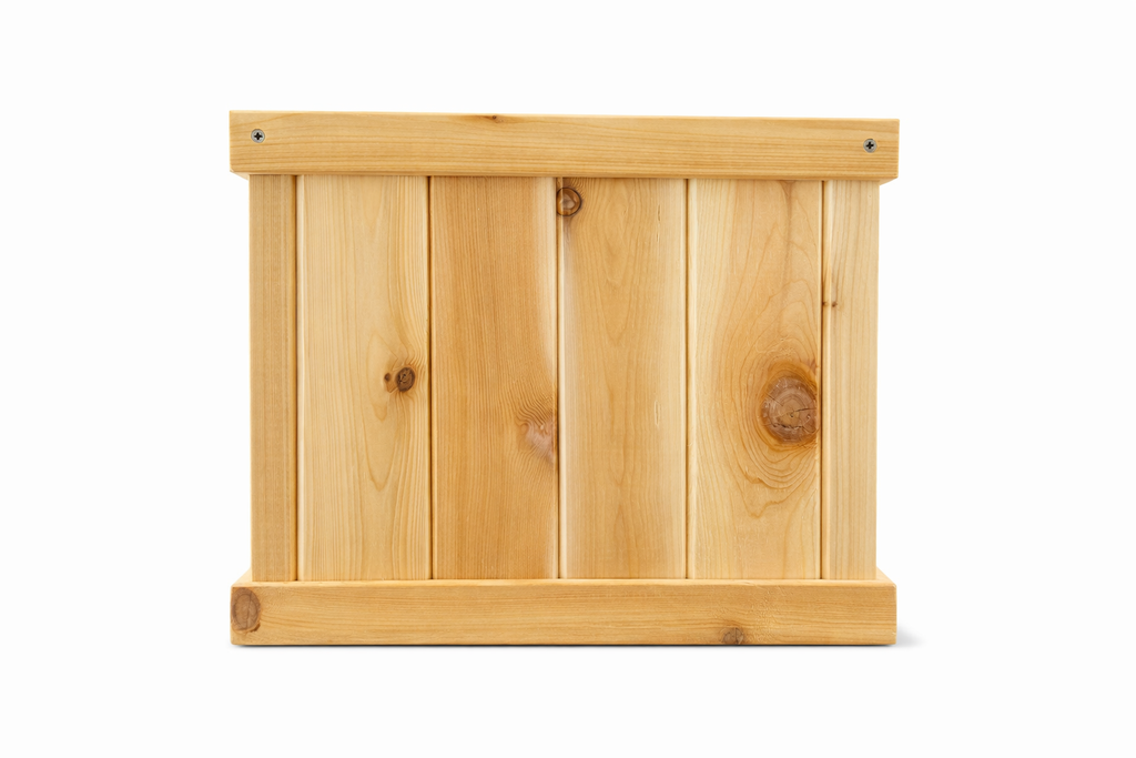 Premium Cedar Patio Planter - 16" x 16" x 13"