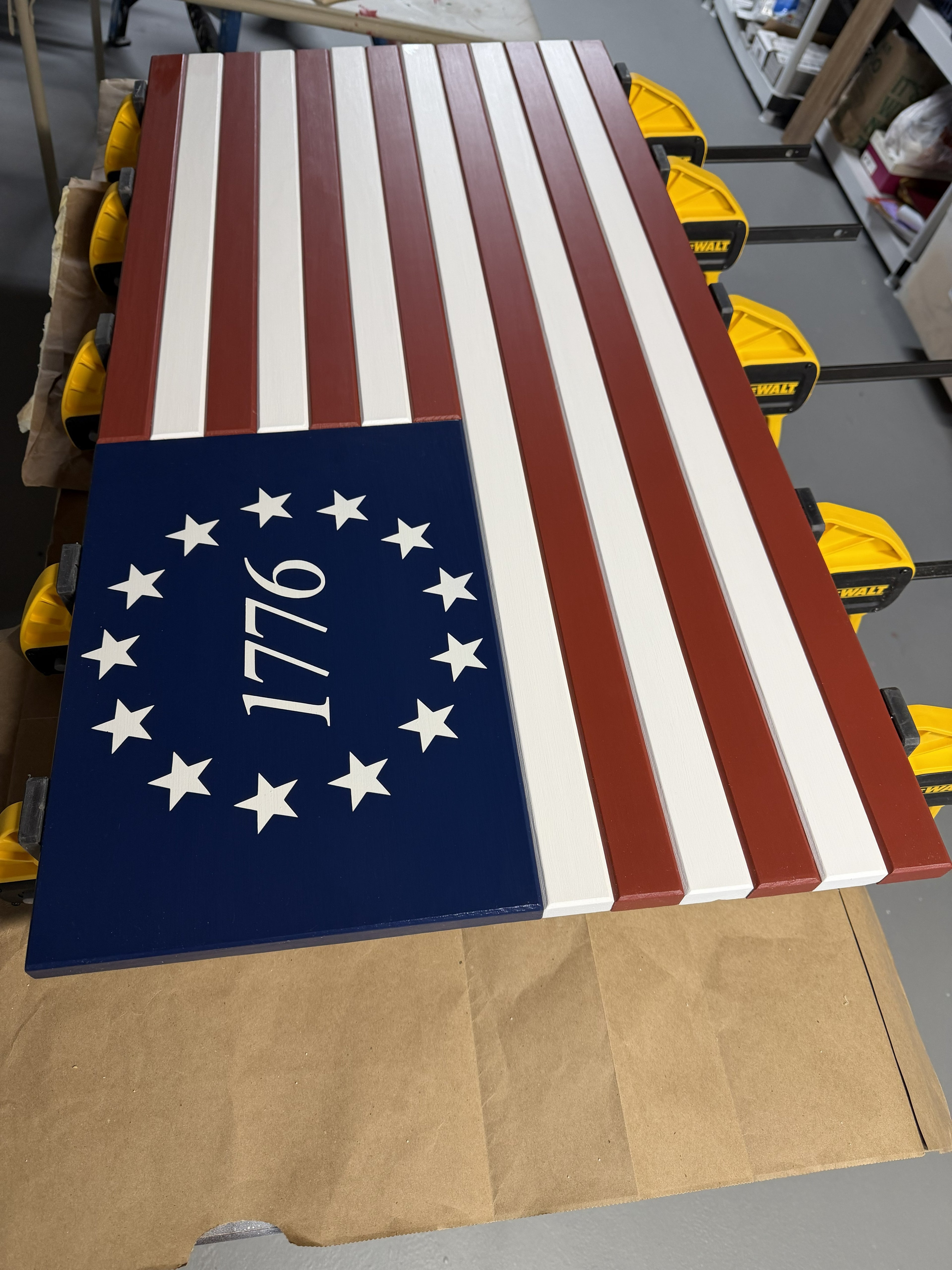 Flag Interior or Exterior