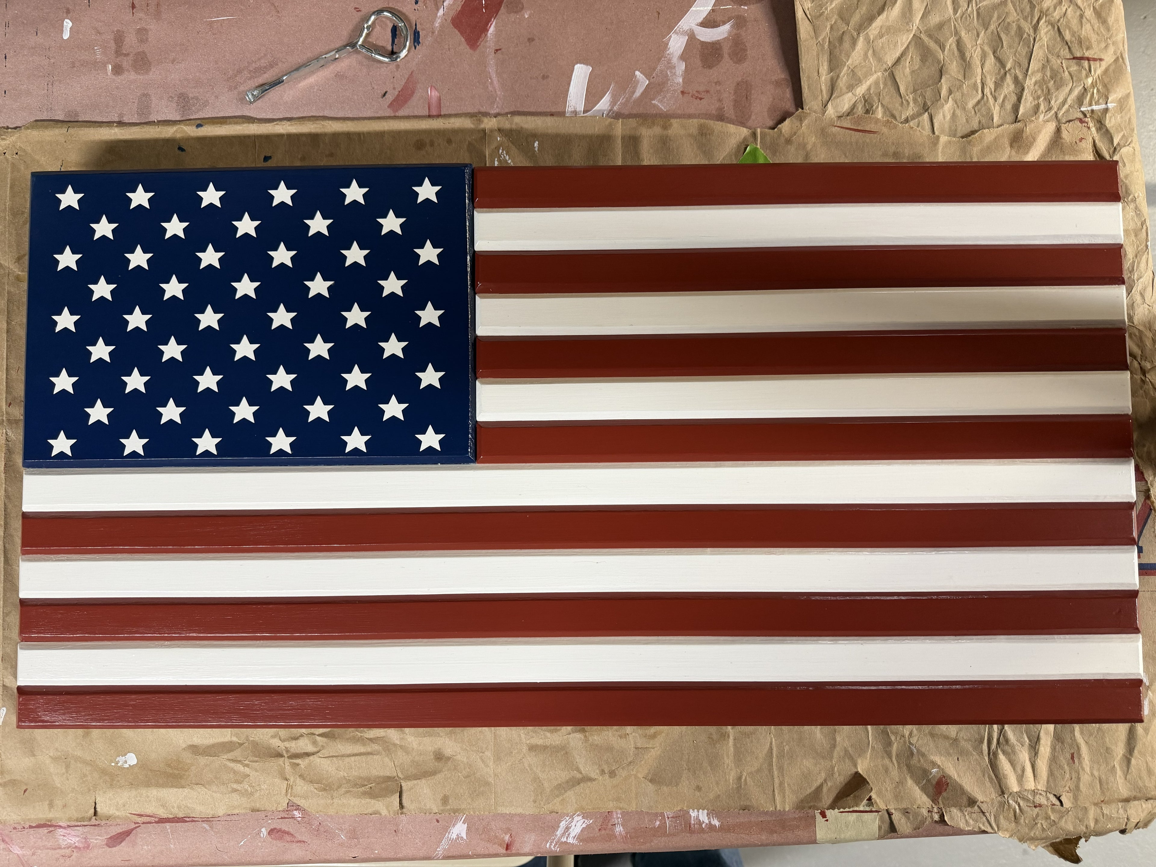 Flag Interior or Exterior