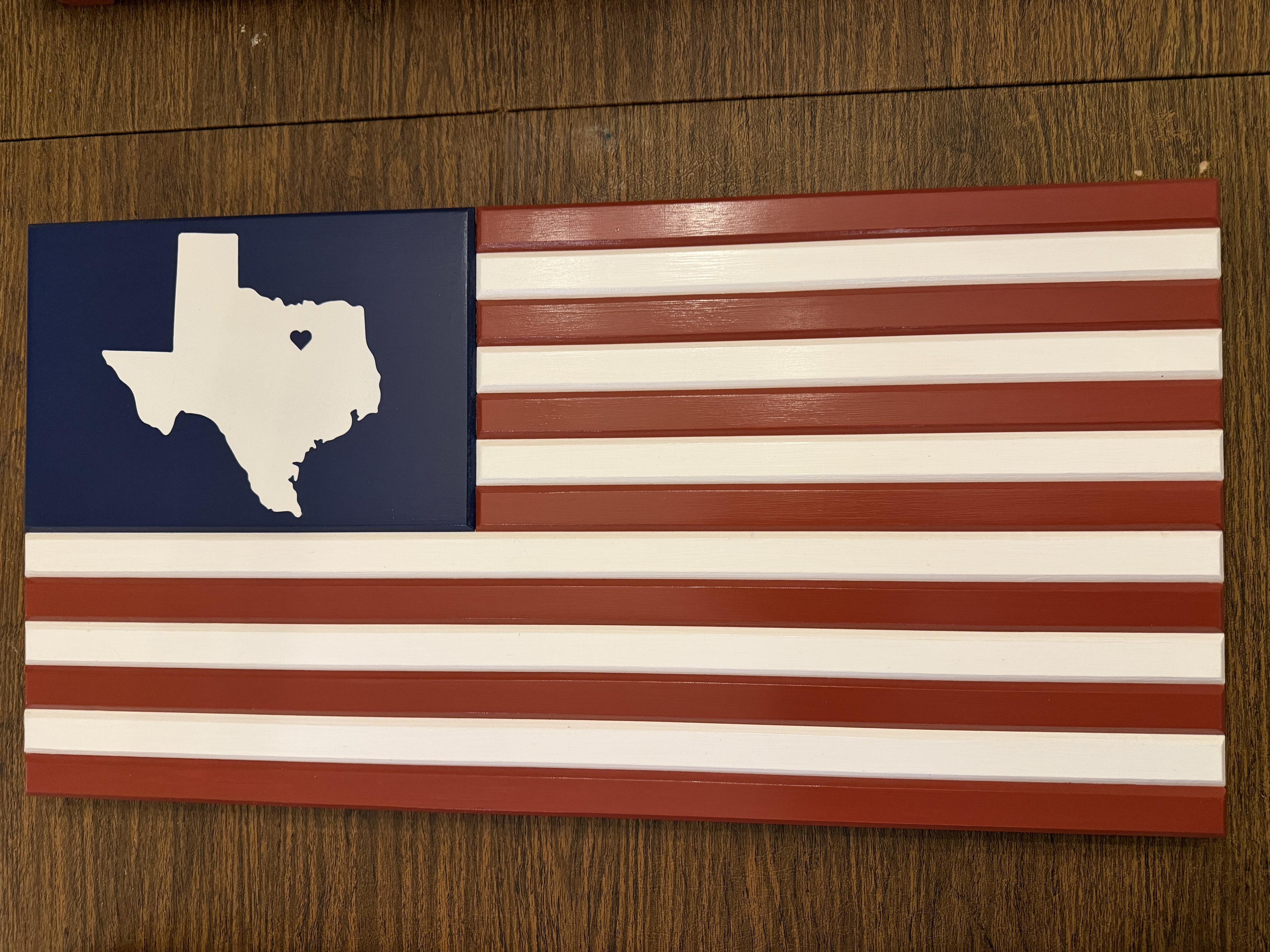 Flag Interior or Exterior
