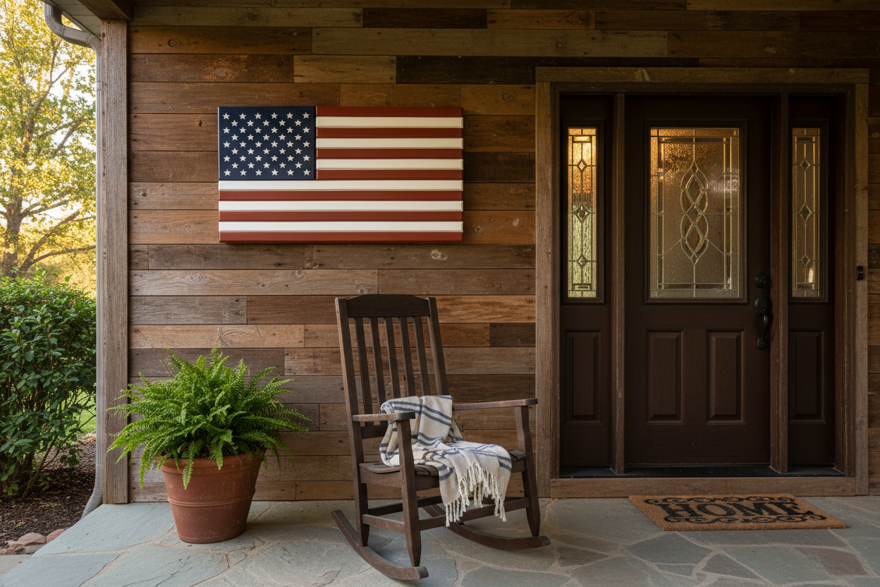 Flag Interior or Exterior