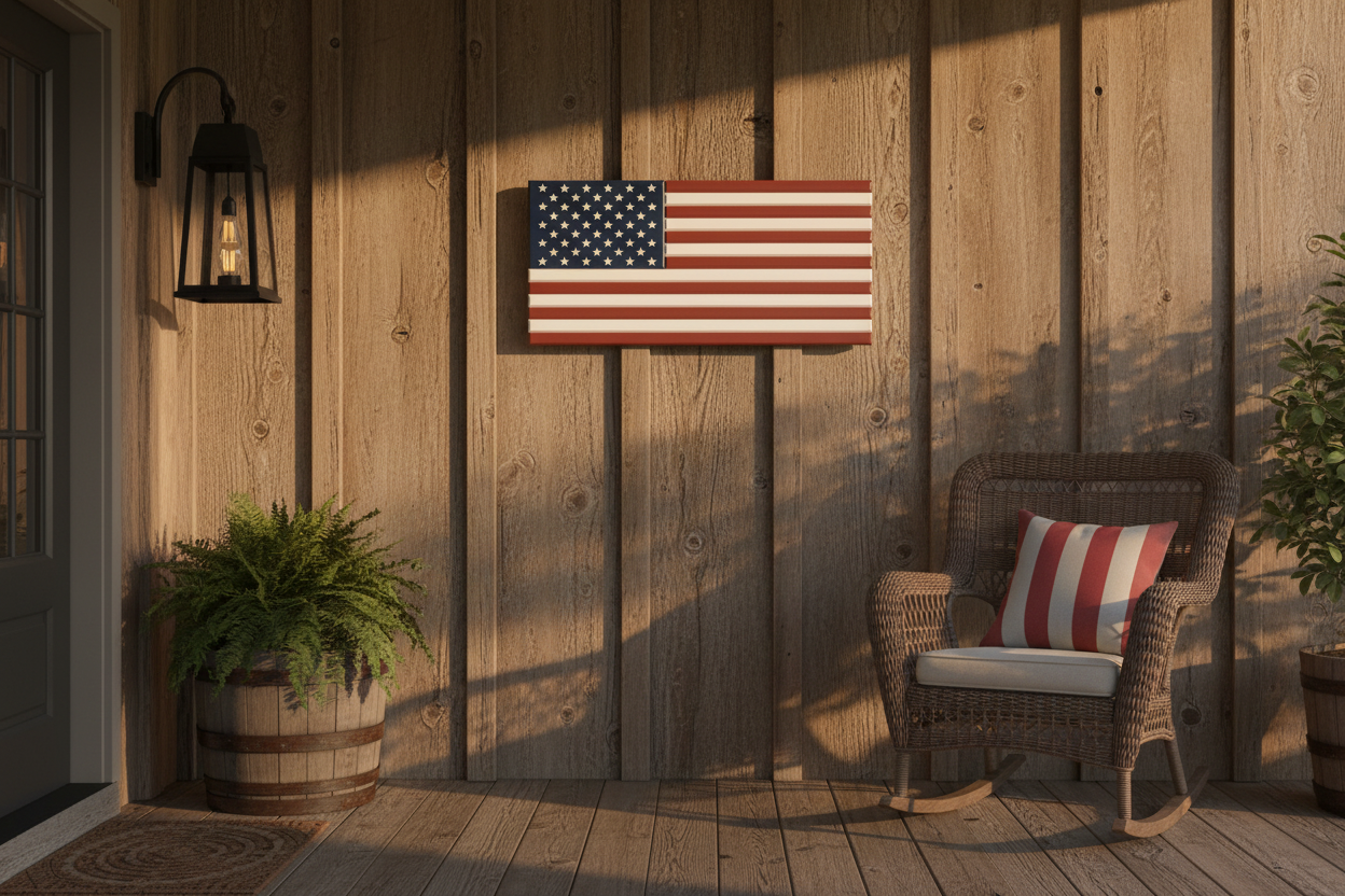 Flag Interior or Exterior