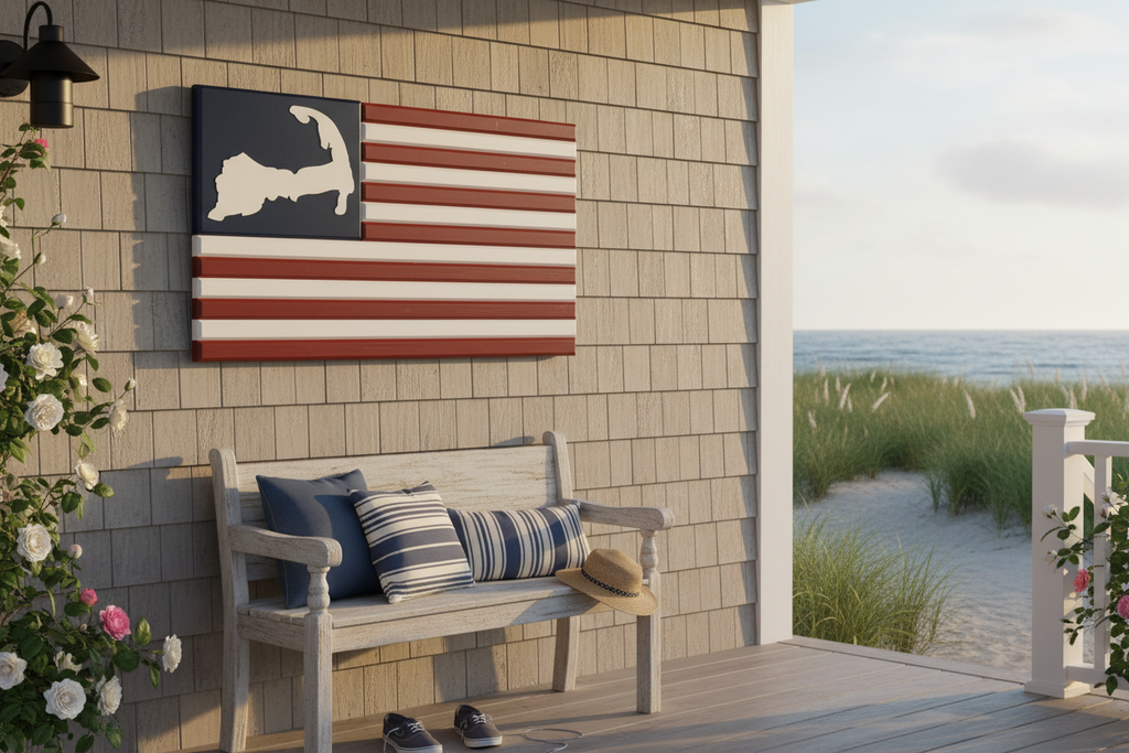 Flag Interior or Exterior