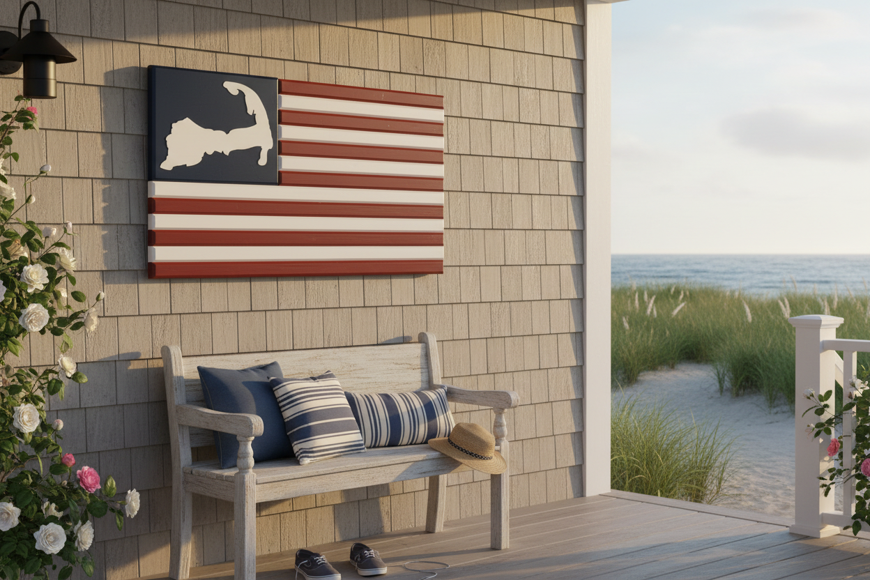 Flag Interior or Exterior