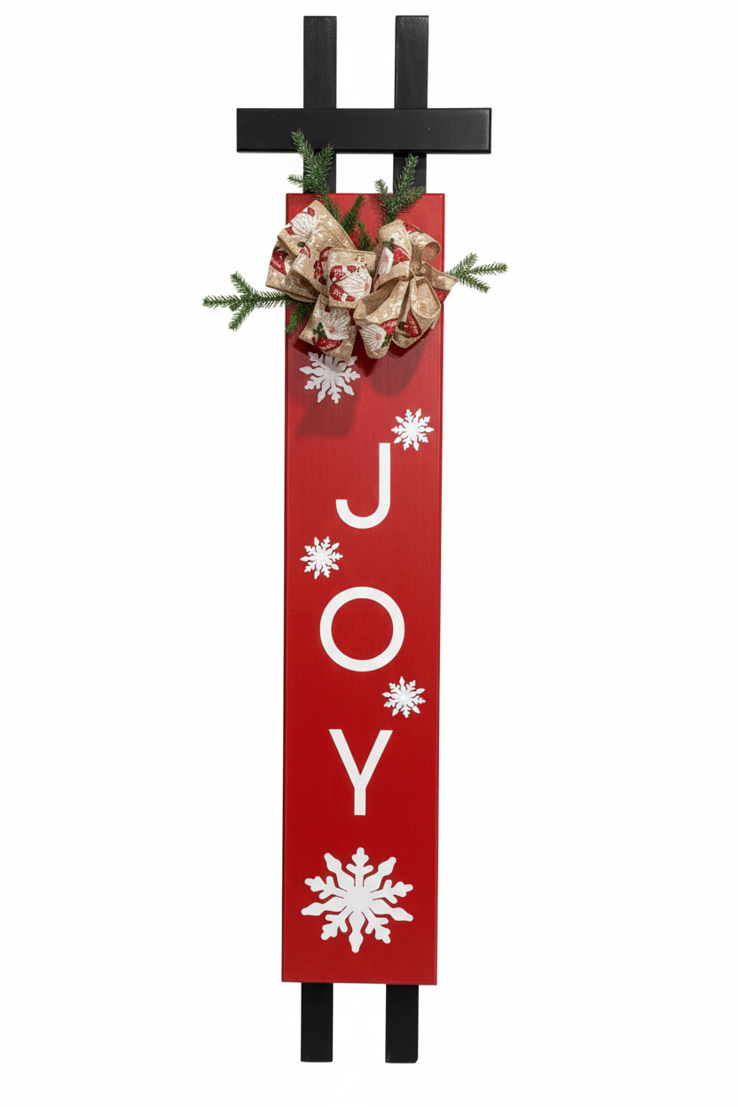 Christmas Joy Porch Sign