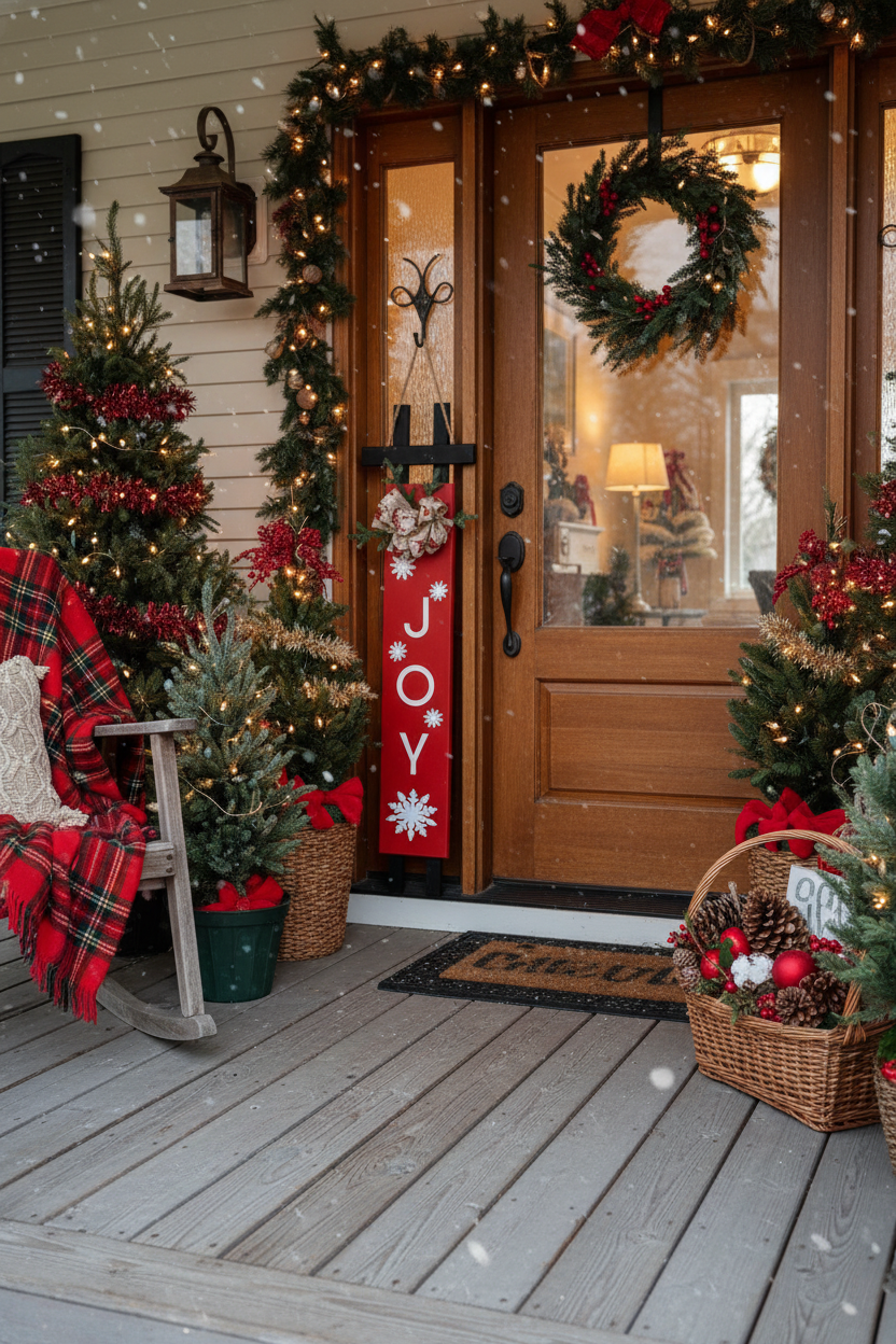 Christmas Joy Porch Sign