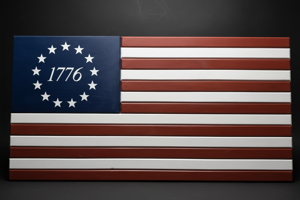Flag Interior or Exterior
