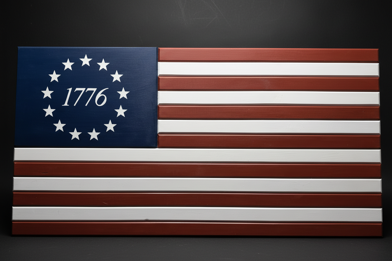 Flag Interior or Exterior