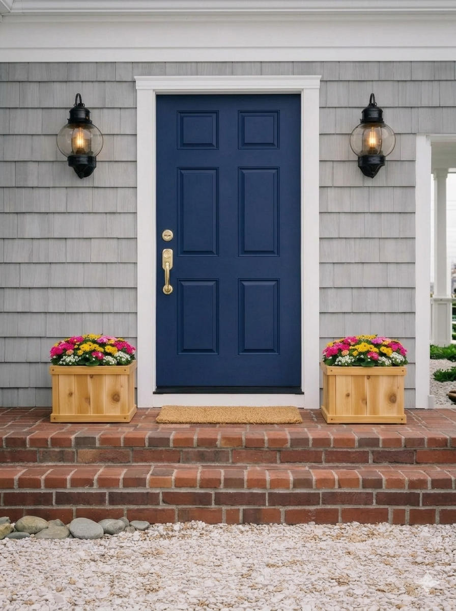 Premium Cedar Patio Planter - 16" x 16" x 13"