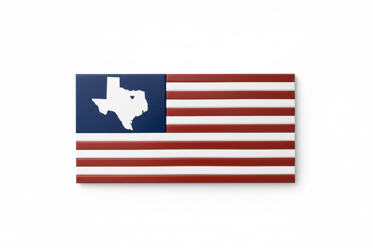 Flag Interior or Exterior