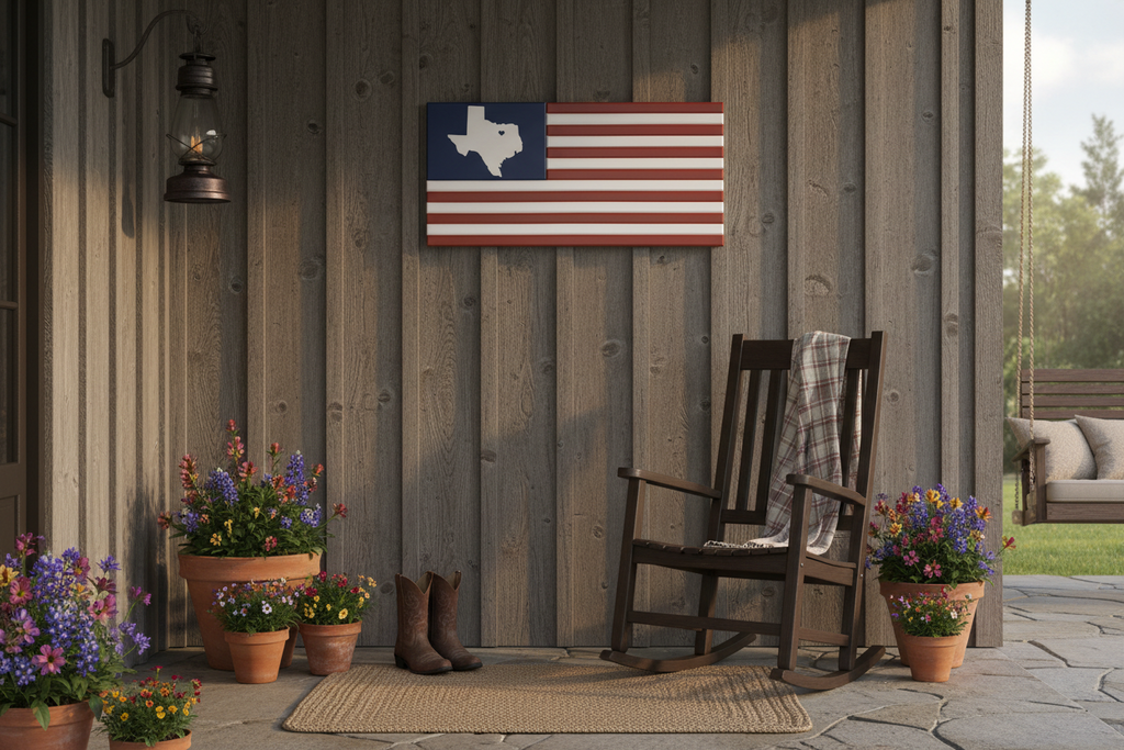 Flag Interior or Exterior