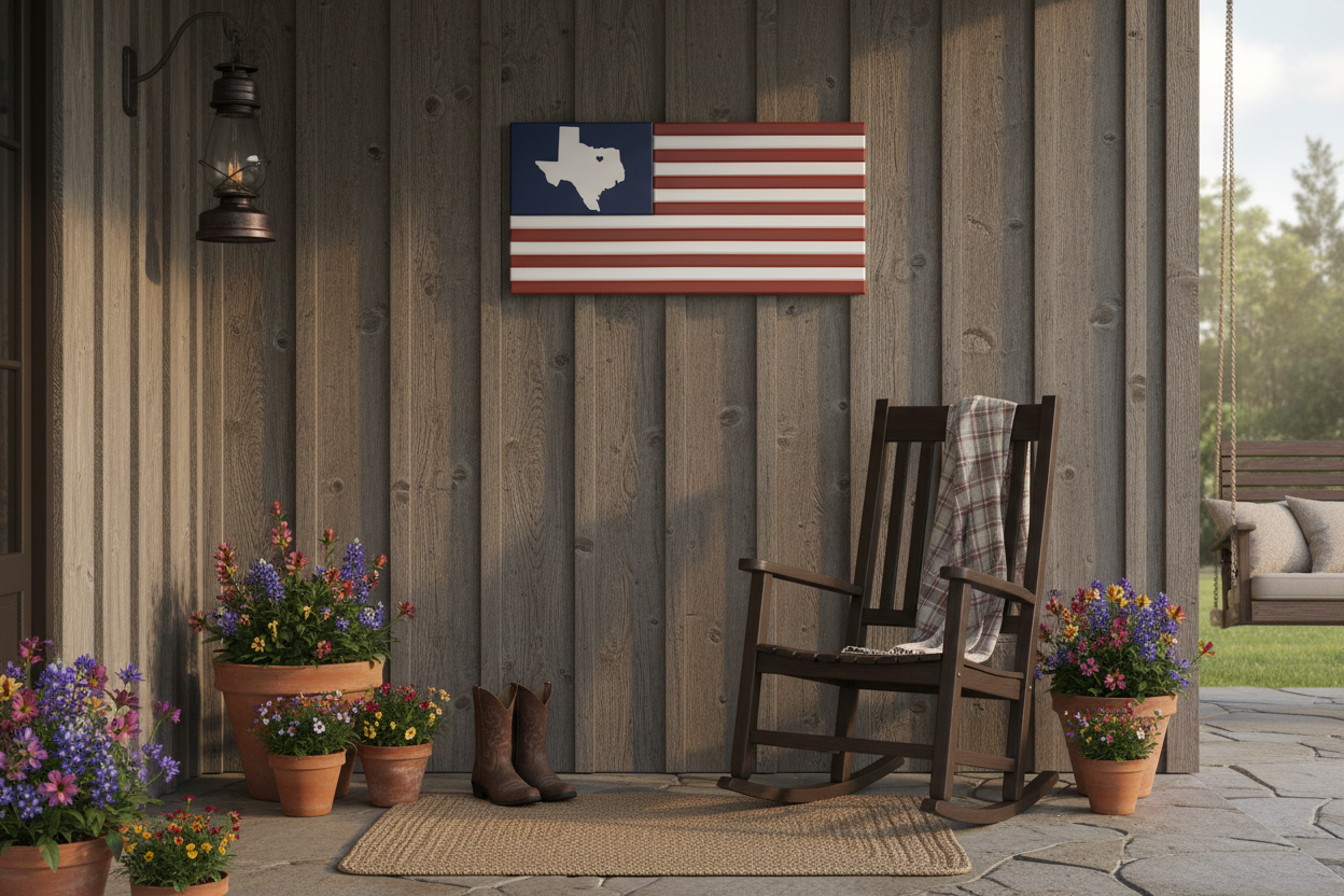 Flag Interior or Exterior